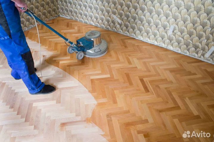 Мастер шлифовки паркета