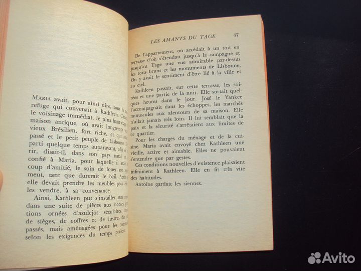 Kessel, Les amants du Tage 1975