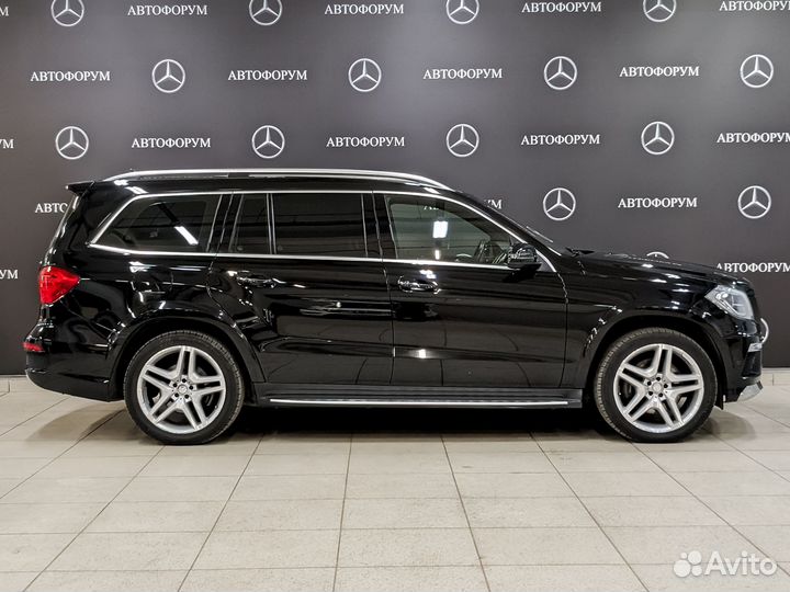 Mercedes-Benz GL-класс 3.0 AT, 2015, 159 278 км