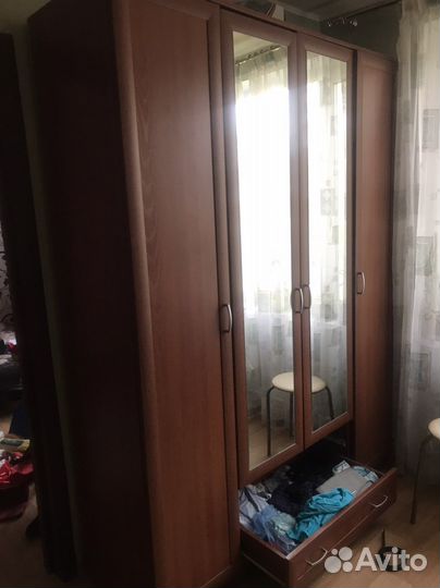 Шкаф и комод