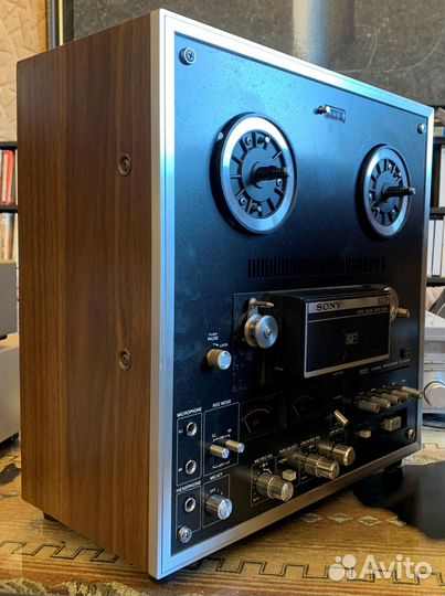 Катушечный магнитофон sony TC-9400A