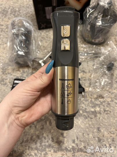 Погружной блендер redmond 5в 1