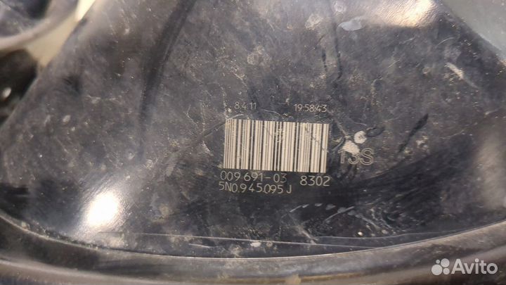 Фонарь (задний) Volkswagen Tiguan, 2011