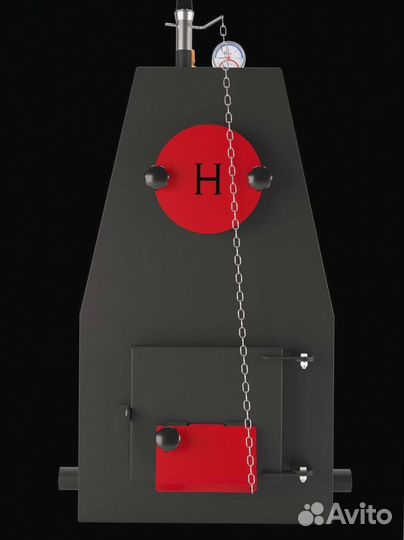 Твердотопливный котёл 8 квт