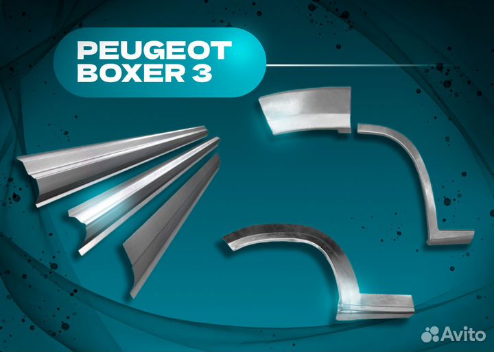 Кузовные пороги Dacia Sandero и другие