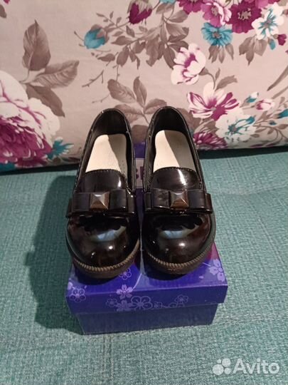 Туфли для девочки 33 размер