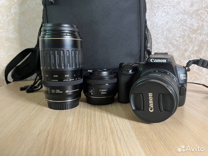 Canon EOS 250D Kit 18-55mm