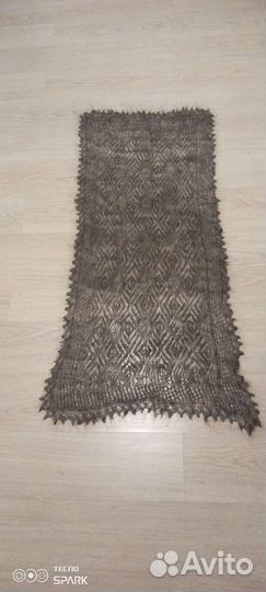 Палантин новый пуховый