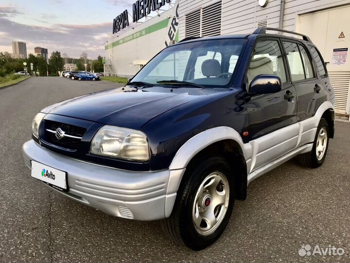 Suzuki Grand Vitara 2.0 МТ, 1999, 265 000 км