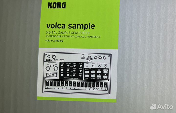 Korg Volca Sample 2 New Generation