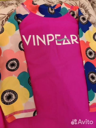 Купальный костюм для девочки новый