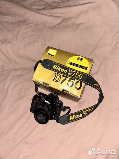 Nikon d750