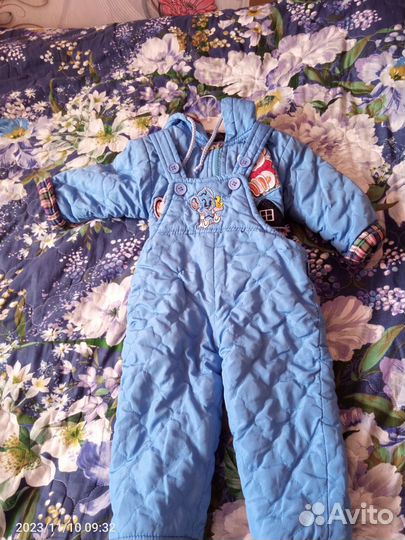 Комбинезон осенний S