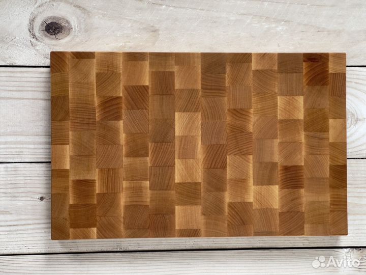 Доски разделочные торцевые на кухню