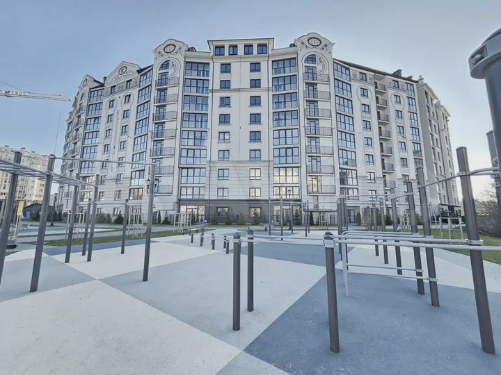 2-к. квартира, 63,7 м², 7/9 эт.