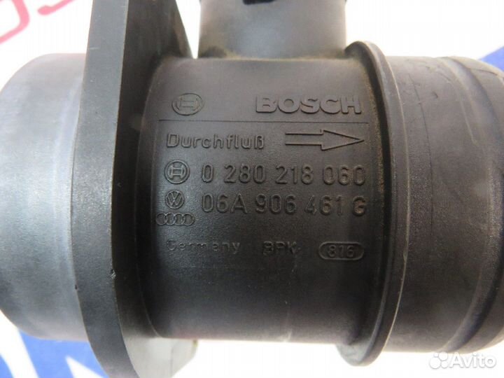 Датчик расхода воздуха volkswagen touareg 7LA AXQ