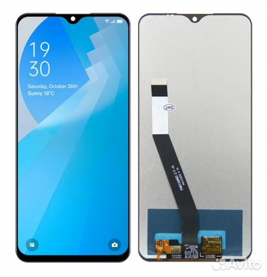 Дисплей для Xiaomi Redmi 9 в сборе с тачскрином
