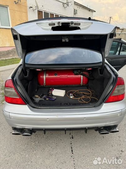 Обвес amg на w211