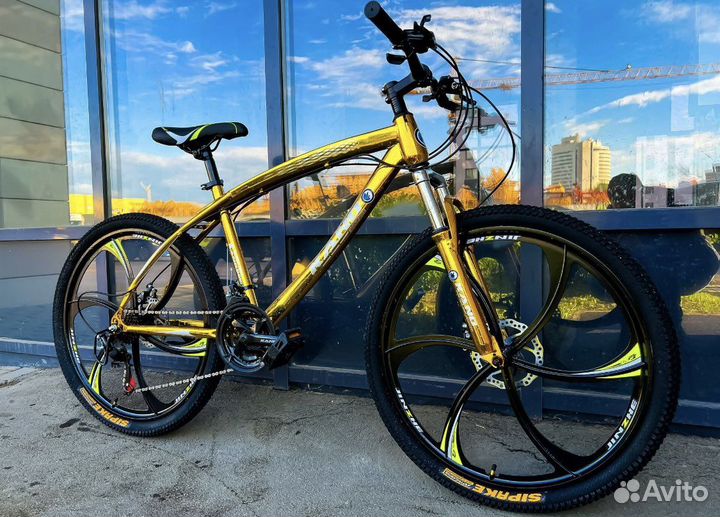 Велосипеды новые