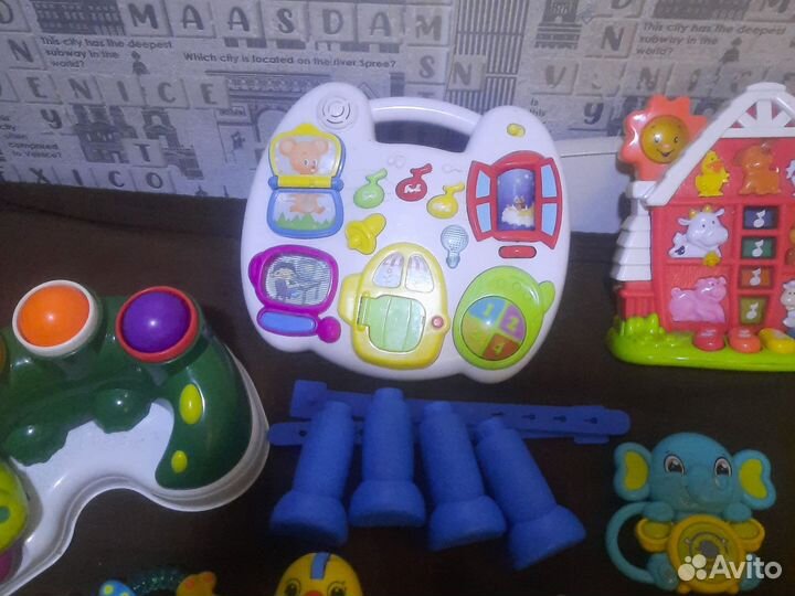 Детские игрушки