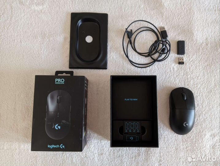 Мышка Logitech G Pro Wireless