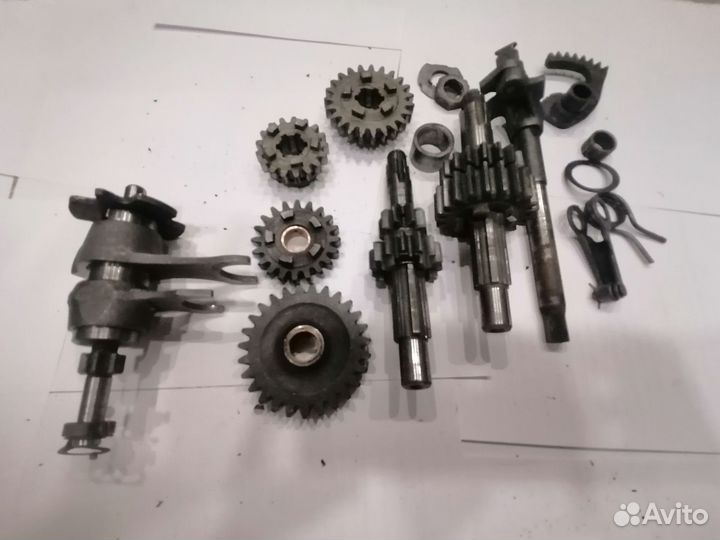 Запчасти мотороллер муравей СССР