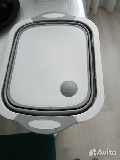 Разделочная доска с контейнером