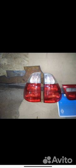 Фонари задние bmw х5 е53