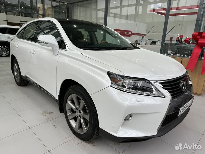 Lexus RX 3.5 AT, 2014, 87 322 км