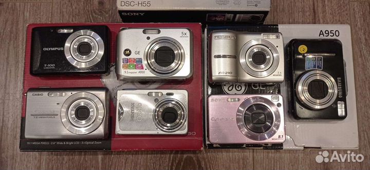 Фотоаппараты на запчасти