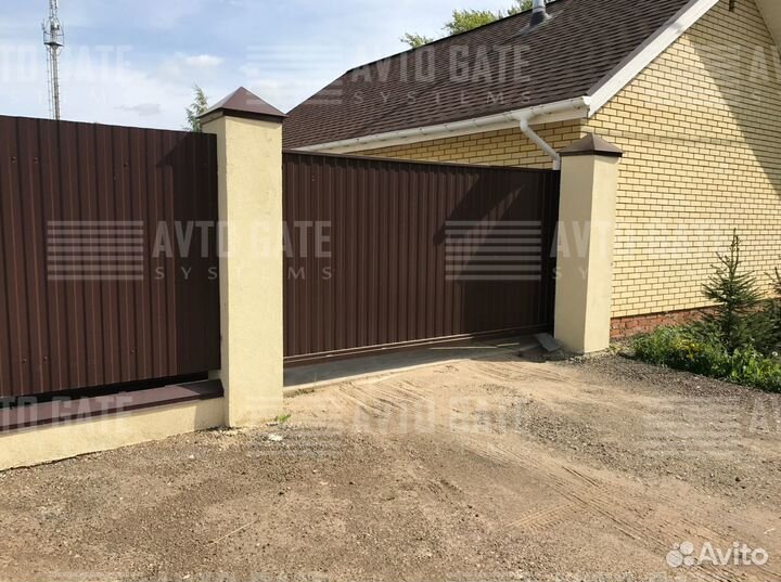 Ворота откатные