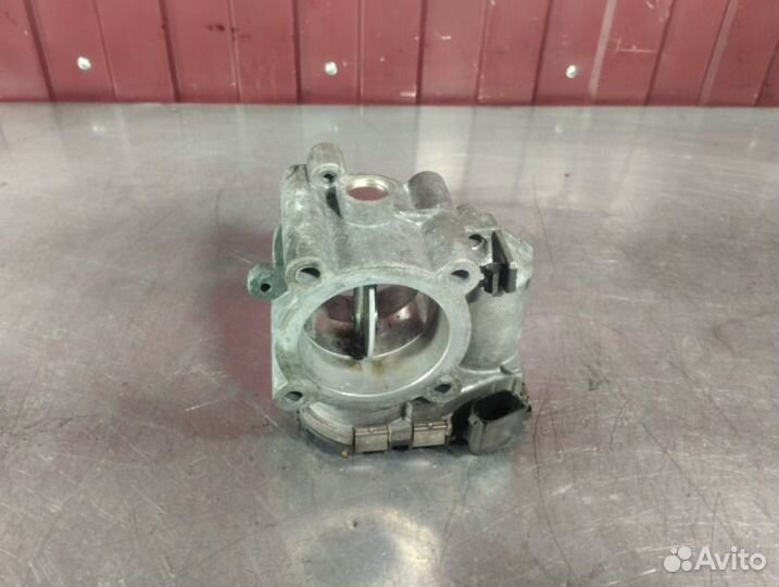 Заслонка дроссельная Mercedes E-Class W211 OM642