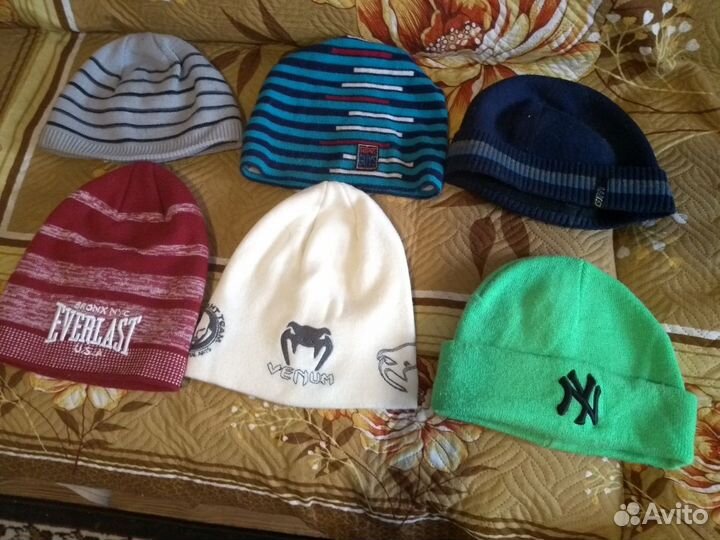 Шапка для подростка