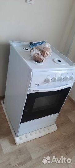 Газовая плита новая