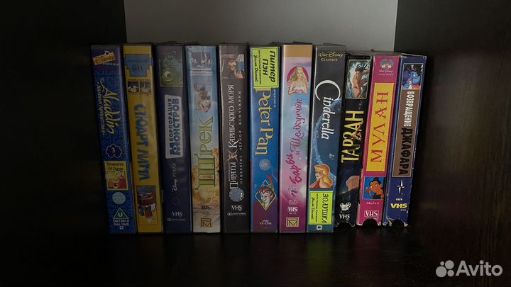 Кассеты для видеомагнитофона