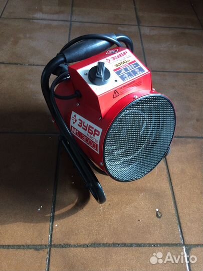 Тепловая пушка/тепловой генератор