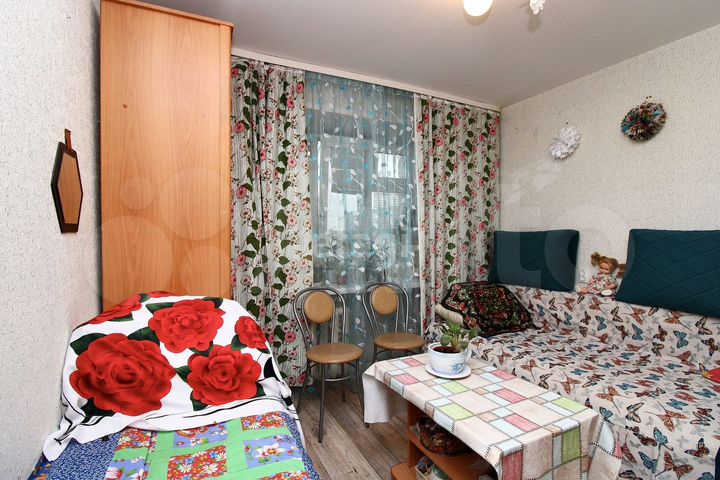 Комната 17,4 м² в 1-к., 5/9 эт.