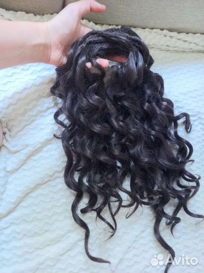 Афрокудри набор комплект кудри