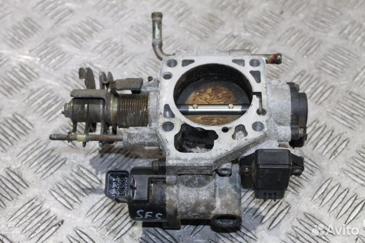 Дроссель EJ201 EJ202 Subaru Forester SF Legacy B12