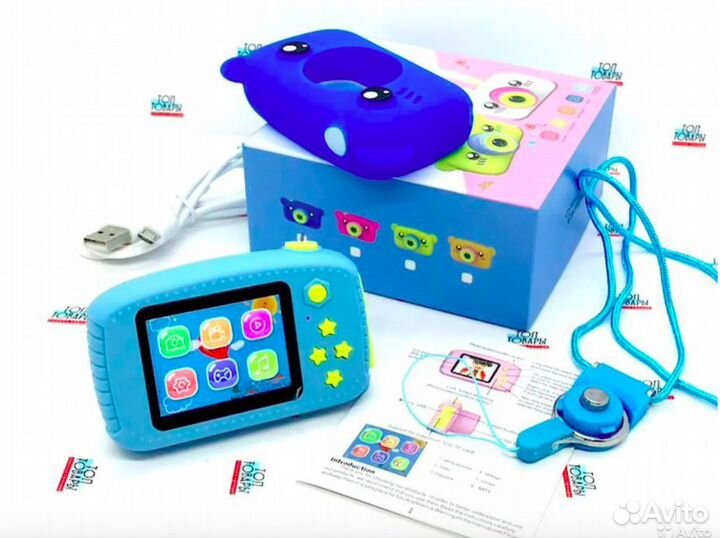 Детский фотоаппарат 
