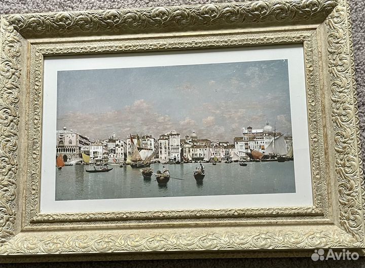 Картина постер