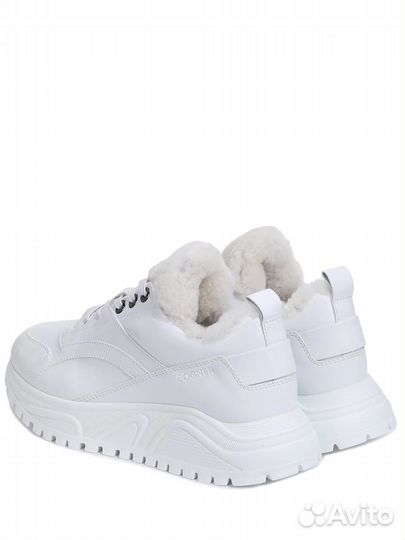 Кроссовки 40 Bogner зима нат кожа нат мех