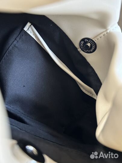 Сумка коричневая бежевая