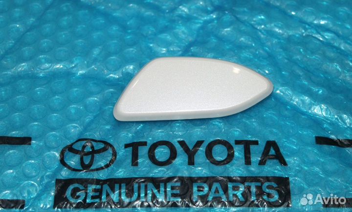 Крышка омывателя Rav4 -4 левая белый перл 13-15