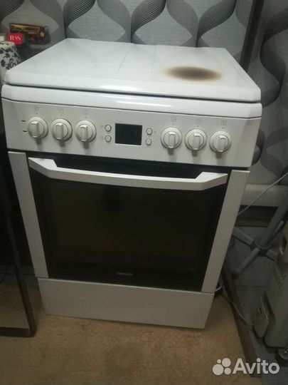 Плита электрическая бу с духовкой