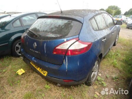 Разбор на запчасти Renault Megane 3 2009