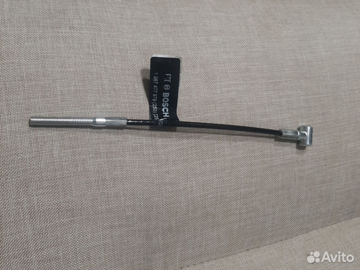 Передний тросик ручника микра