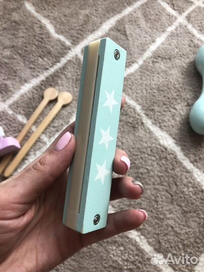 Инструменты Kids Concept деревянные