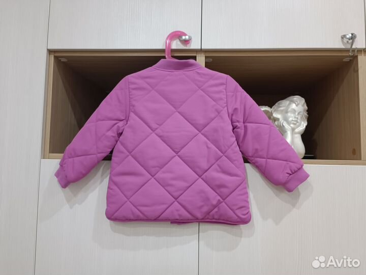 Куртка бомбер ветровка для девочки HM H&M hm 92 98