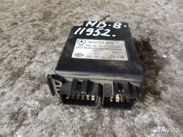 Блок электронный Mercedes-Benz actros 0004460224